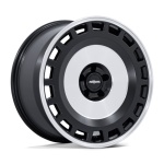 Rotiform RC213 ZBF MATTE BLACK W/ MACHINED FACE 10.5x18 5x120 ET35 CB74.1 Must