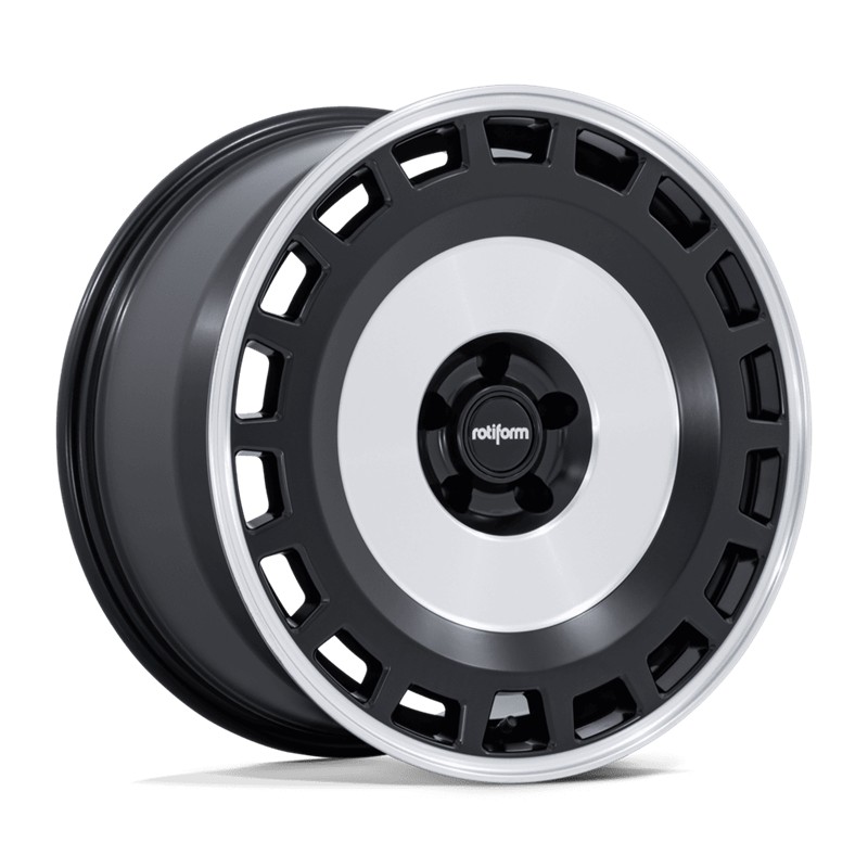 statusfalgar-16446-13 Rotiform RC213 ZBF MATTE BLACK W/ MACHINED FACE 9.5x18 5x114.3 ET25 CB72.56 Must - Image 1