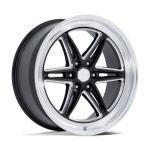 AMERICAN RACING AR953 GROOVE 6 DRAG GLOSS BLACK MILLED W/ DIAMOND 9.5x20 6x135 ET25 CB87.1 Must