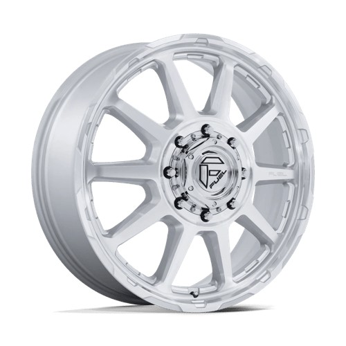 statusfalgar-16450-14 FUEL 1PC D912 CIRCUIT DUALLY GLOSS SILVER W/ MACHINED FACE 8.25x22 8x200 ET105 CB142 Hall / Hõbedane - Image 1