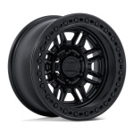 Pro Comp Alloys PA208 EQUALIZER BL BLACKOUT 9x17 8x165.1 ET-38 CB125.1 Must