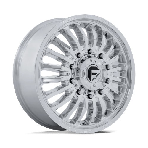 statusfalgar-16455-6 FUEL 1PC D891 ARC DUALLY POLISHED 8.25x20 8x210 ET104 CB154.3 Kroom / Poleeritud - Image 1