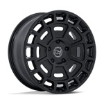 Black Rhino Hard Alloys BR404 VOLTAIC MATTE BLACK 8.5x20 5x139.7 ET35 CB64.15 Must