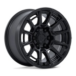 FUEL 1PC FC910 FOXHOUND BLACKOUT 9x17 6x139.7 ET1 CB106.1 Must