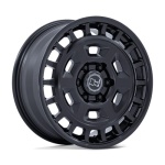 Black Rhino Hard Alloys BR405 ROVER MATTE BLACK W/ GLOSS BLACK LIP 8x17 6x139.7 ET32 CB106.1 Must