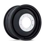 FUEL 1PC D503 DUALLY INNER GLOSS BLACK 8.25x24 10x225 ET118 CB170.1 Must