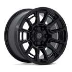 FUEL 1PC FC910 FOXHOUND GLOSS BLACK 9x17 6x139.7 ET1 CB106.1 Must