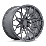 NICHE 1PC NC600 MANTA SATIN GUNMETAL 9x20 5x120 ET40 CB67.06 Other