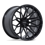 NICHE 1PC NC600 MANTA MATTE BLACK 10x19 5x120.65 ET35 CB70.3 Must