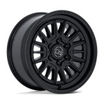 Black Rhino Hard Alloys BR030 TALEO GLOSS BLACK 9x20 6x135 ET10 CB87.1 Must