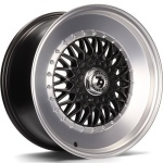 seventy9 SV-F Matt Black Lip Polished 8x17 ET30 CB72.6 Other