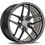 seventy9 SCF-Y Half Grey Matt 8x18 5x114.3 ET40 CB73.1 Hall / Hõbedane