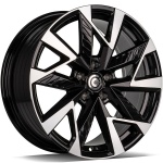 Carbonado Trick Black Front Polished 8x18 5x112 ET40 CB57.1 Other