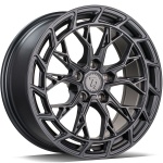 seventy9 SCF-Z Half Grey Matt 8.5x19 5x114.3 ET40 CB73.1 Hall / Hõbedane