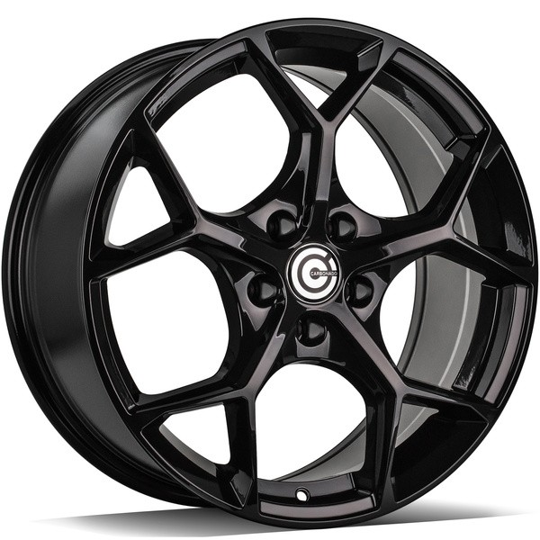 statusfalgar-16602-1 Carbonado Fancy Black Glossy 8x18 5x112 ET40 CB66.45 Must - Pilt 1