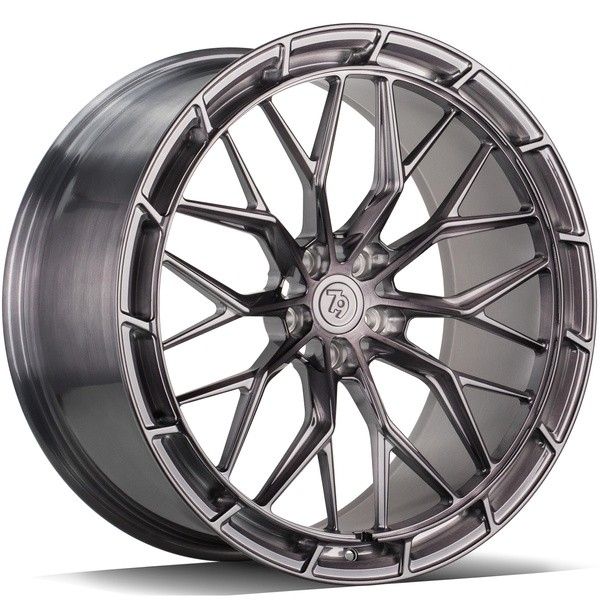 statusfalgar-16607-3 seventy9 MF.13 Dark Brushed 10.5x21 5x112 ET40 CB66.6 Other - Pilt 1