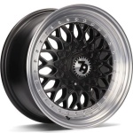 seventy9 SV-E Matt Black Lip Polished 7x15 ET30 CB67.1 Other