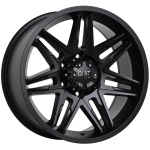 DIRT A.T D62 Flatblack 9x20 6x139.7 ET25 CB106.1 Must