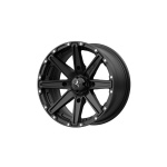 MSA OFFROAD WHEELS MA33 Satin Black 7x14 4x137 ET10 CB112 Must