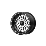 MSA OFFROAD WHEELS MA37 Gloss Black Machined 7x18 4x156 ET10 CB132 Must