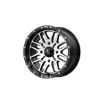 MSA OFFROAD WHEELS MA38 Gloss Black Machined 7x14 4x137 ET10 CB112 Must