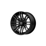 MSA OFFROAD WHEELS MA40 Satin Black Titanium Tint 7x16 4x137 ET10 CB112 Must