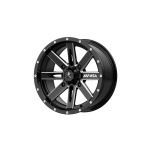 MSA OFFROAD WHEELS MA41 Gloss Black Milled 7x15 4x156 ET10 CB132 Must