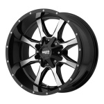 MOTO METAL MO970 Gloss Black Machined Face 10x20 ET-24 CB78.3 Must
