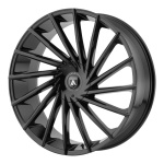 ASANTI BLACK AB18 Gloss Black 9x24 ET30 CB100.5 Must