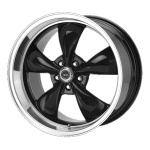 AMERICAN RACING AR105 Gloss Black Machined Lip 7x16 5x114.3 ET35 CB72.6 Must