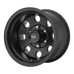 AMERICAN RACING AR172 Satin Black 8x15 5x139.7 ET-19 CB108 Must
