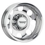 AMERICAN RACING AR204 Polished - Rear 6x16 8x165.1 ET-134 CB125.5 Kroom / Poleeritud