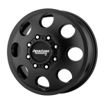 AMERICAN RACING AR204 Satin Black - Front 6x16 8x165.1 ET111 CB125.5 Must