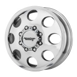 AMERICAN RACING AR204 Polished - Front 6x16 8x170 ET111 CB125.5 Kroom / Poleeritud