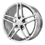 OE CREATIONS PR117 Chrome 10x19 5x120.65 ET79 CB70.7 Kroom / Poleeritud