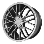 OE CREATIONS PR121 Hyper Silver Dark 9.5x18 5x120.65 ET56 CB70.7 Hall / Hõbedane