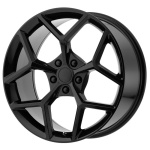 OE CREATIONS PR126 Gloss Black 9x20 5x120 ET30 CB67 Must