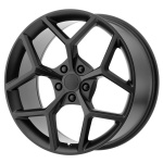OE CREATIONS PR126 Matte Black 10x20 5x120 ET23 CB67 Must