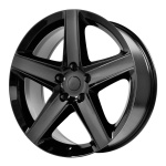 OE CREATIONS PR129 Gloss Black 9x20 5x127 ET34 CB71.5 Must