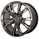 OE CREATIONS PR137 Hyper Black 9x20 5x127 ET34 CB71.5 Must