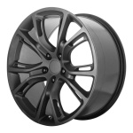 OE CREATIONS PR137 Matte Black 10x20 5x127 ET50 CB71.5 Must