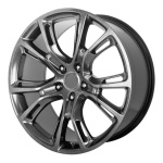 OE CREATIONS PR137 Hyper Silver Dark 8x17 5x127 ET34 CB71.5 Hall / Hõbedane