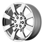 OE CREATIONS PR144 Chrome 8.5x20 6x139.7 ET31 CB78.3 Kroom / Poleeritud