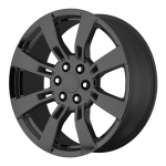 OE CREATIONS PR144 Gloss Black 9x22 6x139.7 ET31 CB78.3 Must