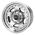 AMERICAN RACING AR23 Machined 8x16 6x139.7 ET0 CB108 Kroom / Poleeritud