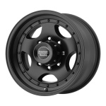 AMERICAN RACING AR23 Satin Black 8x15 5x114.3 ET-19 CB83.06 Must