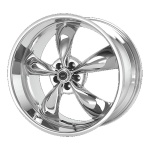 AMERICAN RACING AR605 Chrome 8x18 5x120.65 ET0 CB72.6 Kroom / Poleeritud