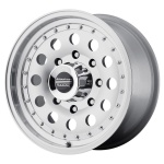 AMERICAN RACING AR62 Machined 8x16 8x170 ET0 CB130.81 Kroom / Poleeritud