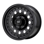 AMERICAN RACING AR62 Satin Black 7x16 8x165.1 ET-8 CB130.81 Must