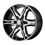 AMERICAN RACING AR893 Gloss Black Machined 8.5x20 5x114.3 ET35 CB72.6 Must